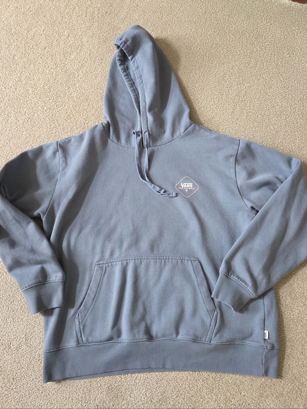 Women's Vans Off The Wall Checklock BFF Hoodie Size XL